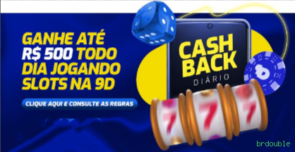 Bônus boas-vindas brdouble R$100